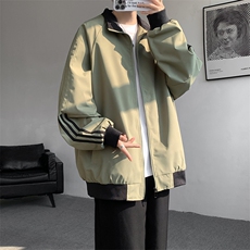 2025秋季新款夹克男港风宽松外套JK8502-P55，男装夹克，星座214-3