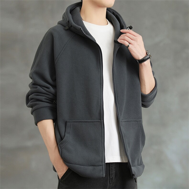 双面奥粒绒400克加绒加厚连帽冬季卫衣男0905-P465XL-8XLP52,男装卫衣,星座210-1