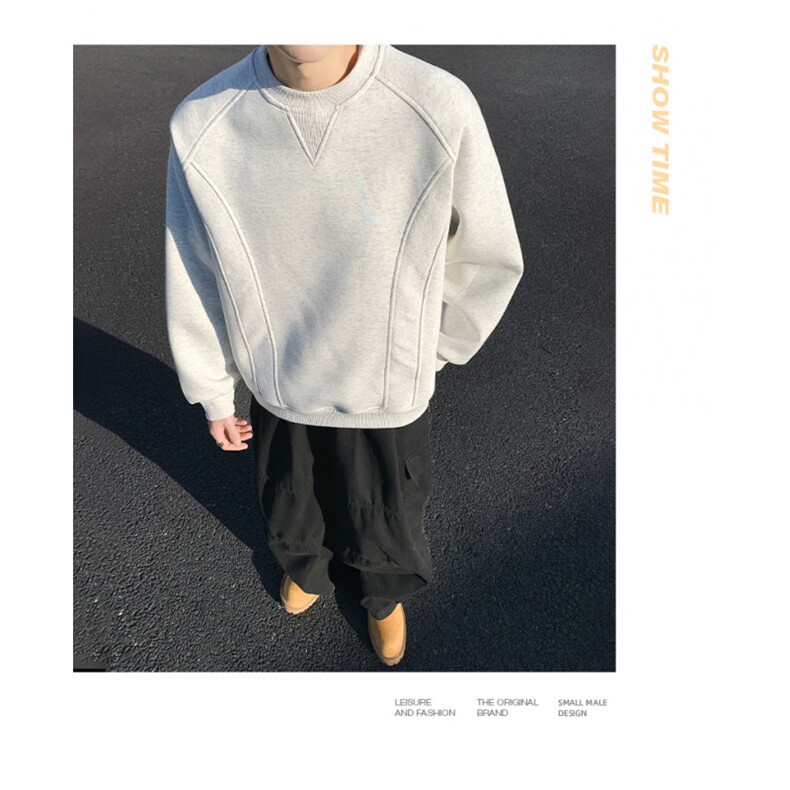 卫衣男春季韩版潮流港风宽松休闲潮牌上衣WY05511-P50,男装卫衣,星座308B-2