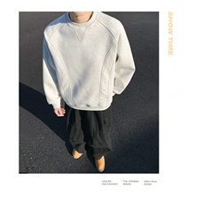 卫衣男春季韩版潮流港风宽松休闲潮牌上衣WY05511-P50，男装卫衣，星座308B-2
