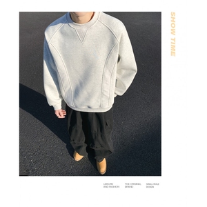 卫衣男春季韩版潮流港风宽松休闲潮牌上衣WY05511-P50图片