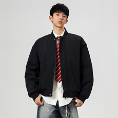 冬季clean纯色棒球服领棉服加厚短款棉衣HZ8815-特P68不议价，男装棉衣，星座610B-1