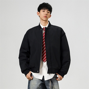 冬季clean纯色棒球服领棉服加厚短款棉衣 HZ8815-特P68不议价图片
