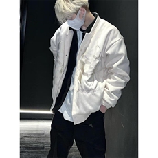 美式痞帅刺绣棒球服男女春秋百搭宽松夹克外套JV34，男装夹克，星座1116A（原606A-3）