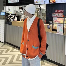 冬季潮流时尚休闲百搭男士精致休闲纯色宽松长袖M5515-P45，男装卫衣，星座1109-3