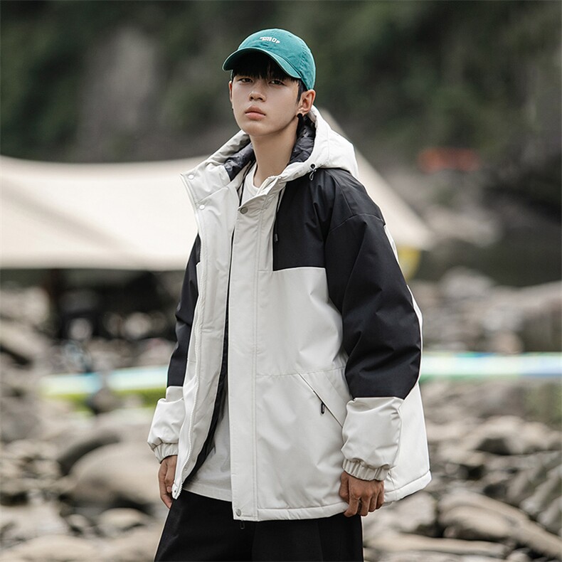 森系棉衣男防风防水冲锋衣棉服棉袄加厚棉服外套YH-MY2301-P90,男装夹克,星座717