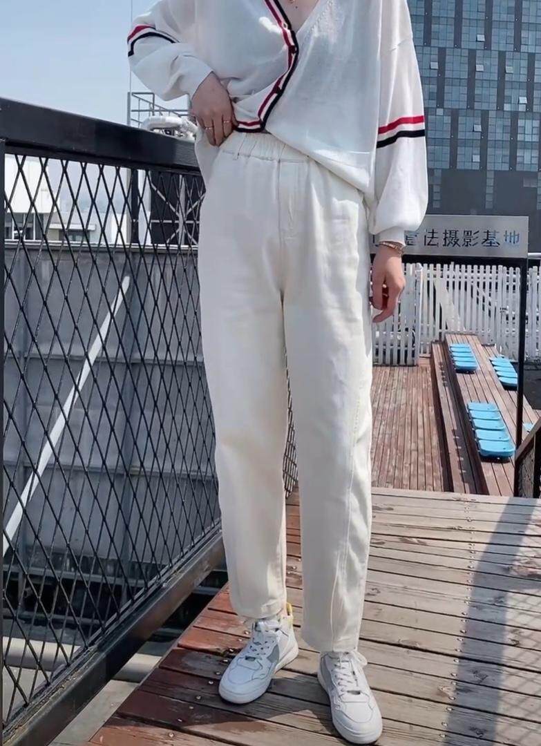 9501长裤:高弹靴丁裤，脚口小心机可帅可拽，单鞋马靴任意搭，其它，金川古韵