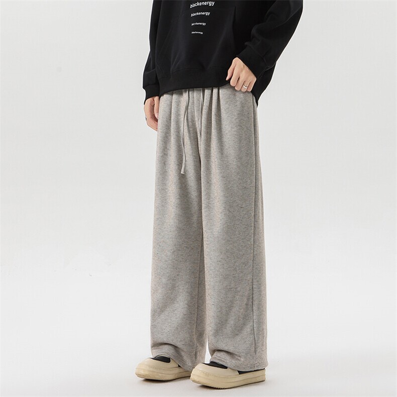 8XL-M特大码工装裤男纯色宽松裤卫裤休闲基础款K995P65,男装休闲裤,电商D206-1