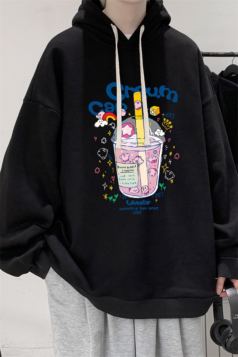 连帽卫衣男大码运动服帽衫外套WY2332-P35,男装卫衣,电商A040