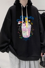 连帽卫衣男大码运动服帽衫外套WY2332-P35，男装卫衣，电商A040