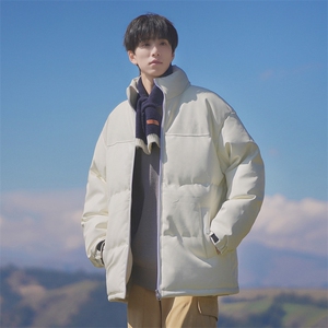 特批P70无差价冬款立领PU皮棉服外套男时尚潮牌防风防寒棉袄M2916图片