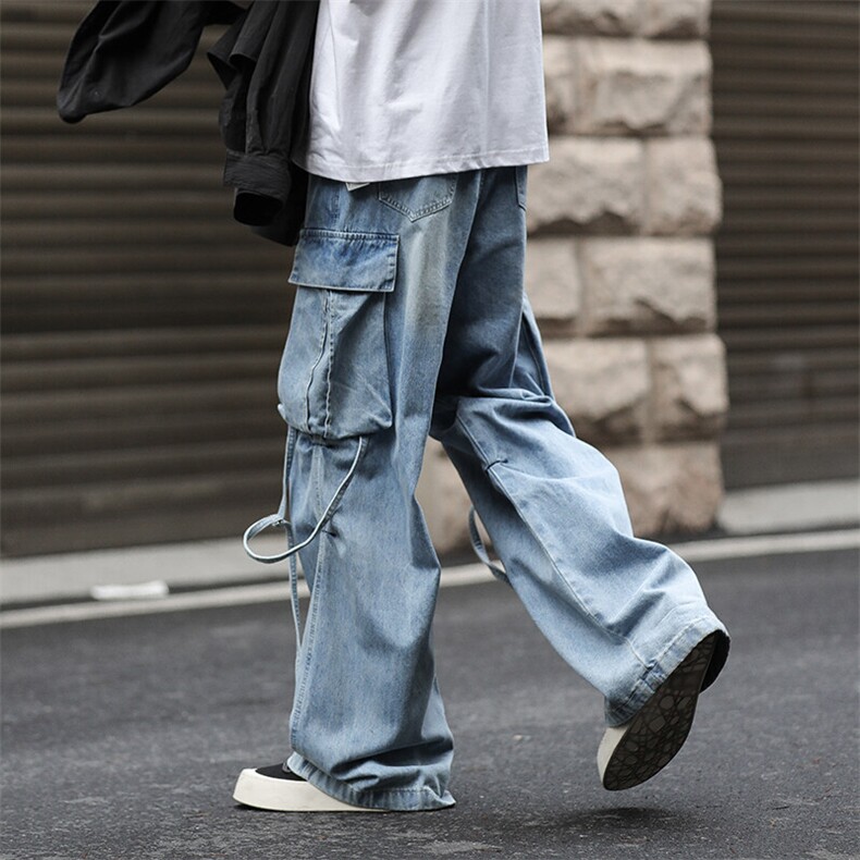 903-NK35-特P70【S-XXL】工装牛仔裤！4,男装牛仔裤,星座903