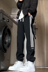 ！2025春季新款男士休闲卫裤学生束脚裤运动裤WK2039P55，男装休闲裤，电商B220