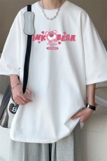 230g重磅纯棉短袖t恤男大码半袖半截袖DX17329-P20，男装T恤，电商A040