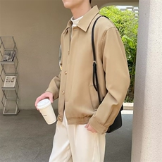 外套男新款轻熟风工装夹克潮流百搭潮牌休闲男生风衣TF03P55，男装夹克，星座1116-2