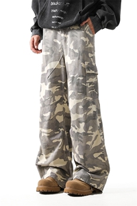 【棚拍】903-AK811-特P60 【95】 S-3XL  迷彩工装裤！2图片