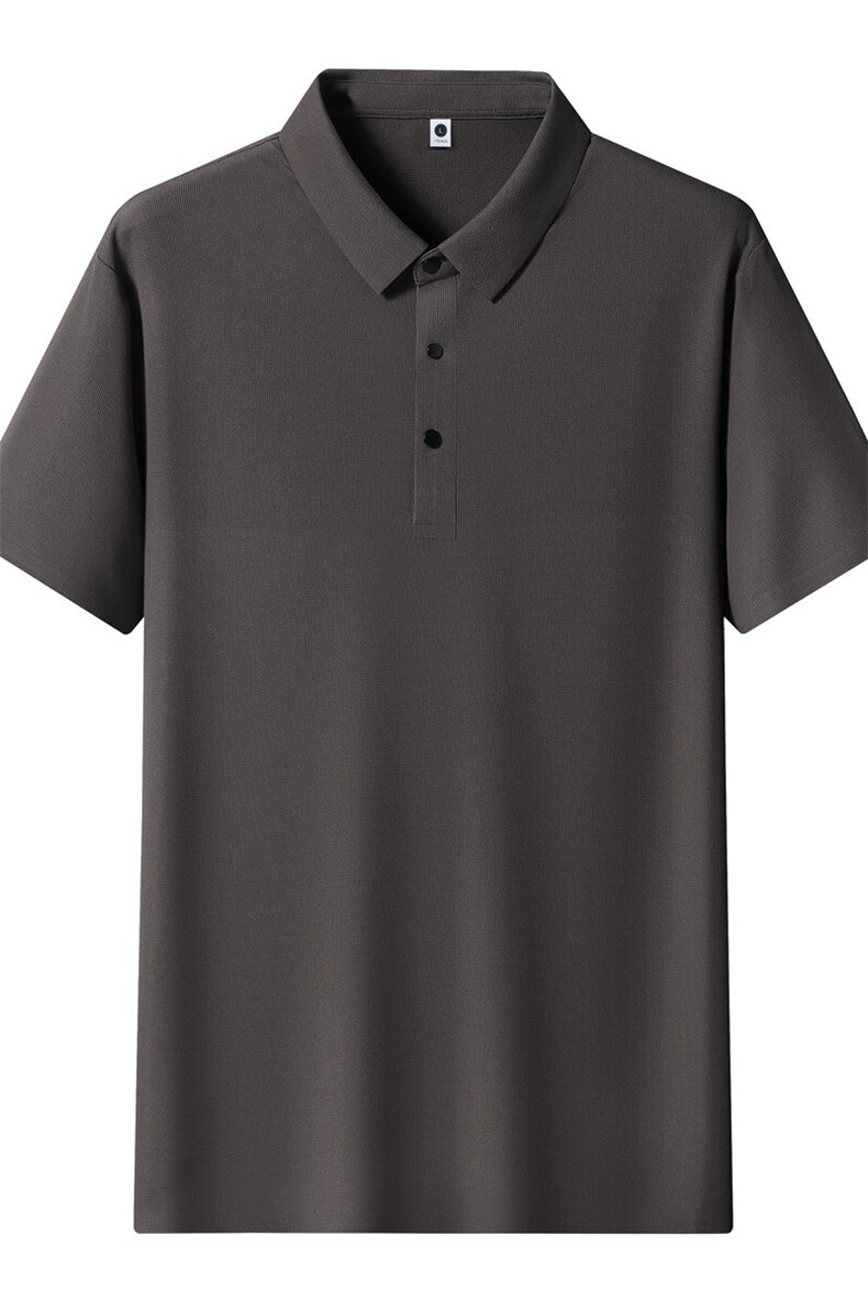 夏季男士时尚简约纯色无痕冰爽透气短袖POLO衫PL12356-P32,男装Polo衫,星座610（原A335）