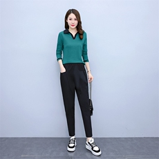 品牌休闲运动套装女2025春季新款减龄洋气妈妈跑步服两件套，女装套装/套裙，梦依杭