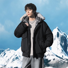 韩版冬季新款舒适亲肤潮流百搭男棉袄外套加棉加厚棉服2998-P115，男装棉衣，电商B306
