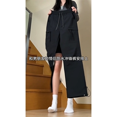 抖音品质2024户外防水休闲冲锋裤K830特P45，男装休闲裤，电商A309