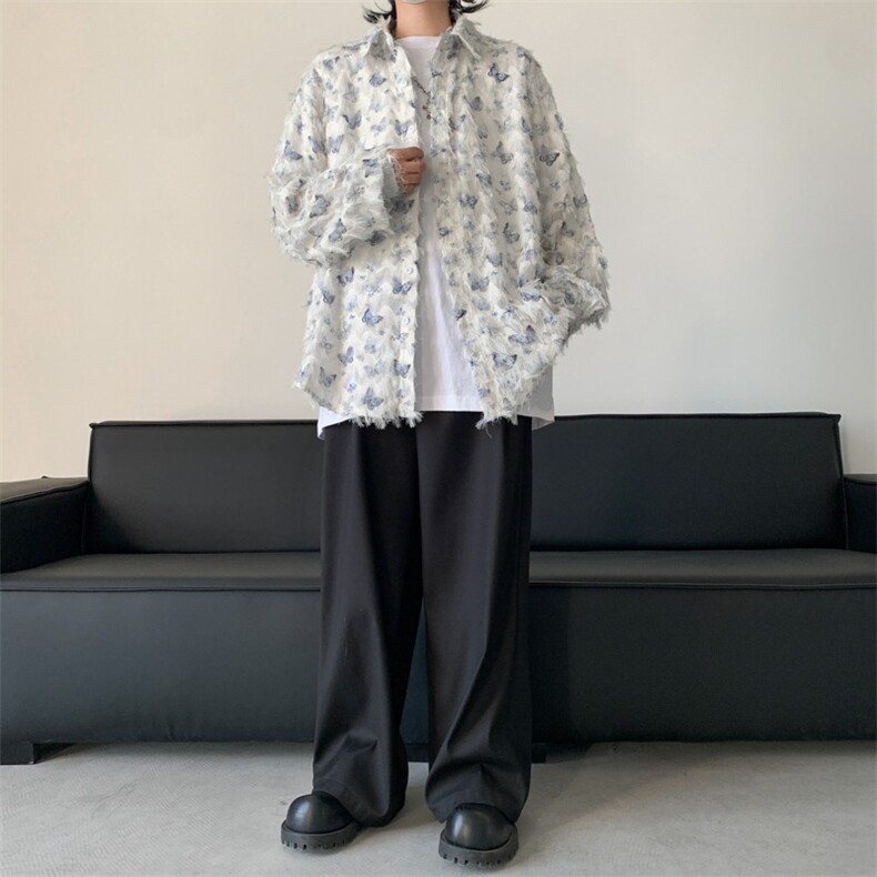 男士长袖春季2024新款蝴蝶外套BC53P46,女装短外套,星座1116-2