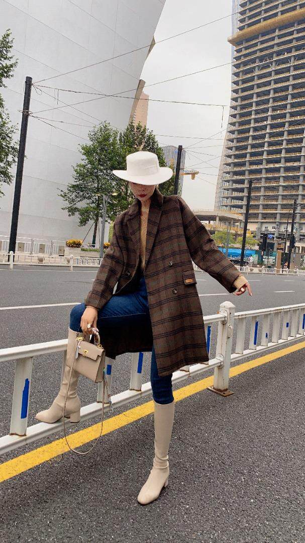 冬季新款超羊毛羊绒大衣，其它，佐妍千黛