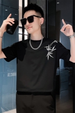 社会小伙夏季男士短袖T恤纯棉印花半袖体恤男C208-T8006特P30控59，男装T恤，电商C208