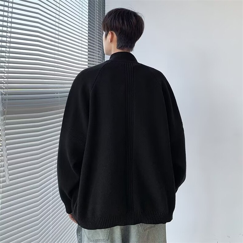 高品质得物抖音直播拉链衫毛衣开衫新款,男装针织衫/毛衣,星座410-6（原星座1304-1）