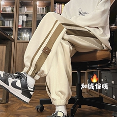 秋冬加绒加厚运动休闲卫裤712-KK370P60，男装休闲裤，星座712