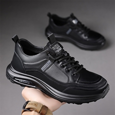 头层牛皮男鞋春季新款运动休闲鞋男休闲皮鞋男，男鞋皮鞋，电商A223