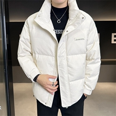 2024店主风冬季羽绒服高级感宽松休闲高级感帅气外套男6635-P190，男装羽绒服，电商A413