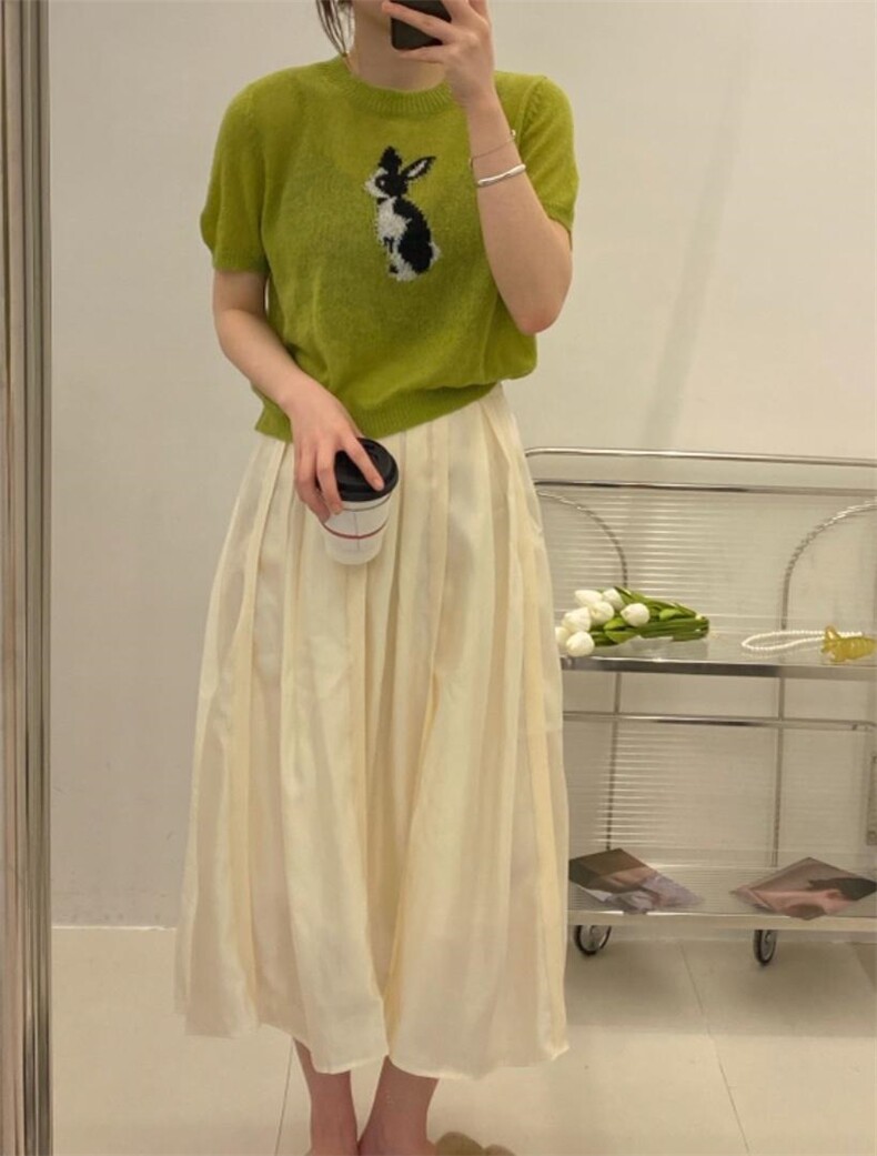 兔子毛衣，女装针织衫/毛衣，FMV(1F)