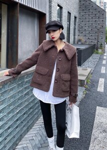 现货皮毛一体图片