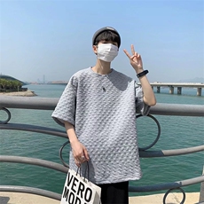 男圆领T恤短袖T801P26，男装T恤，星座1116-2