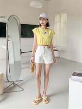 夏季新款-牛仔短裤，其它，零时度