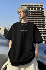240g美式重磅短袖T恤FSDX245M-5XL特批25无差价控48，男装T恤，电商B219B