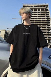 240g美式重磅短袖T恤 FSDX245 M-5XL 特批25无差价控48图片