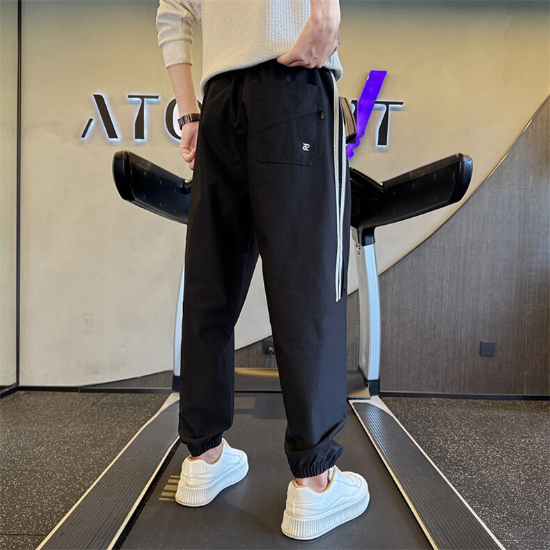 男士休闲裤秋季新款时尚百搭束脚裤运动长裤子男K25460-P78,女装休闲裤,电商A237