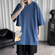 蓝色