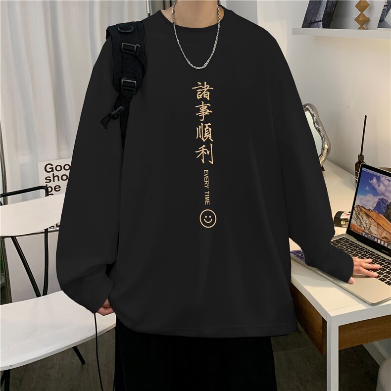 量大图低于控价自动【有货】长袖T恤HD019-1-CT25125-P25,男装T恤,电商019-1