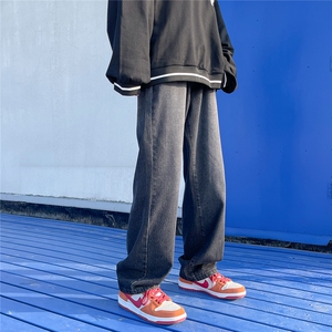 唯品，抖音，得物，直筒牛仔长裤男女B377-N680-P4558图片