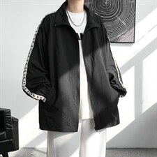 F004-P45夏季新款织带防晒衣男士大码宽松外套纯色透气控58，男装防晒衣，电商B280-1（原A049）