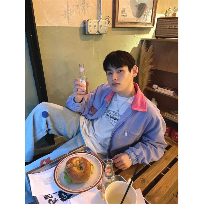 【有货】cleanfit外套男高级感痞帅底特律工装夹克Z41MLL-特P68,男装夹克,星座1007（原301D）
