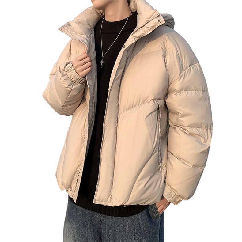ins港风羽绒服时尚外套情侣冬季面包服潮流225-2-Y213-P255,男装羽绒服,星座225-2