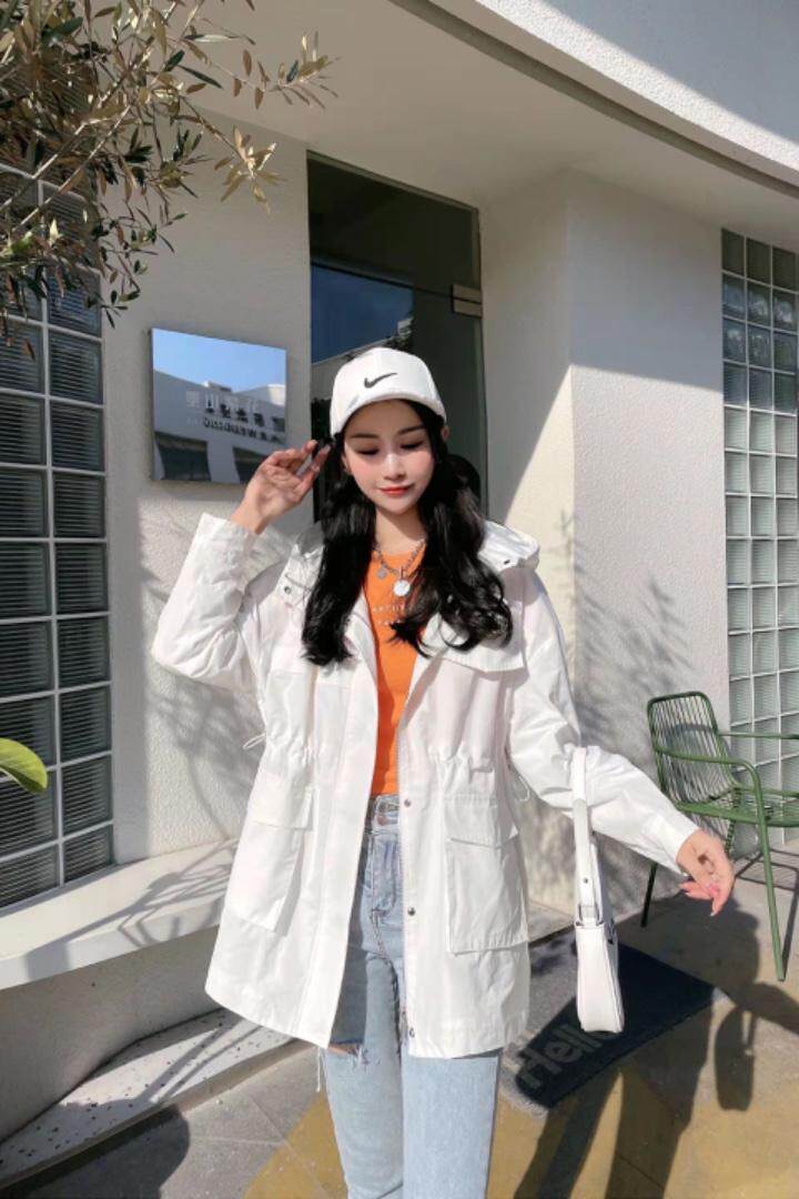 现货，韩版风衣，女装风衣，春语雨桐