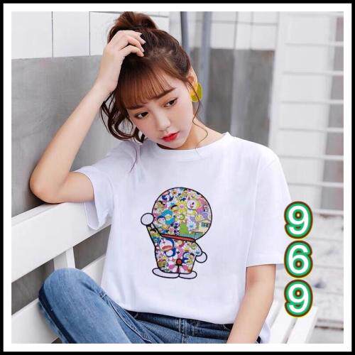 100%精棉T恤，女装T恤，木橙紫 MC·Z