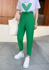 夏季新款！立体钻石针织萝卜裤，其它，欧洛风琴