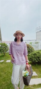 纯苎连衣裙小衫裤子裙子衬衣
时尚风
风淑女风休闲风图片