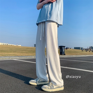 XZ616 夏季新款薄款冰丝凉感休闲裤 TY842 P45控58图片