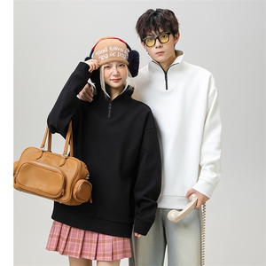 青少年情侣逛街休闲卫衣上衣APW736-P35图片